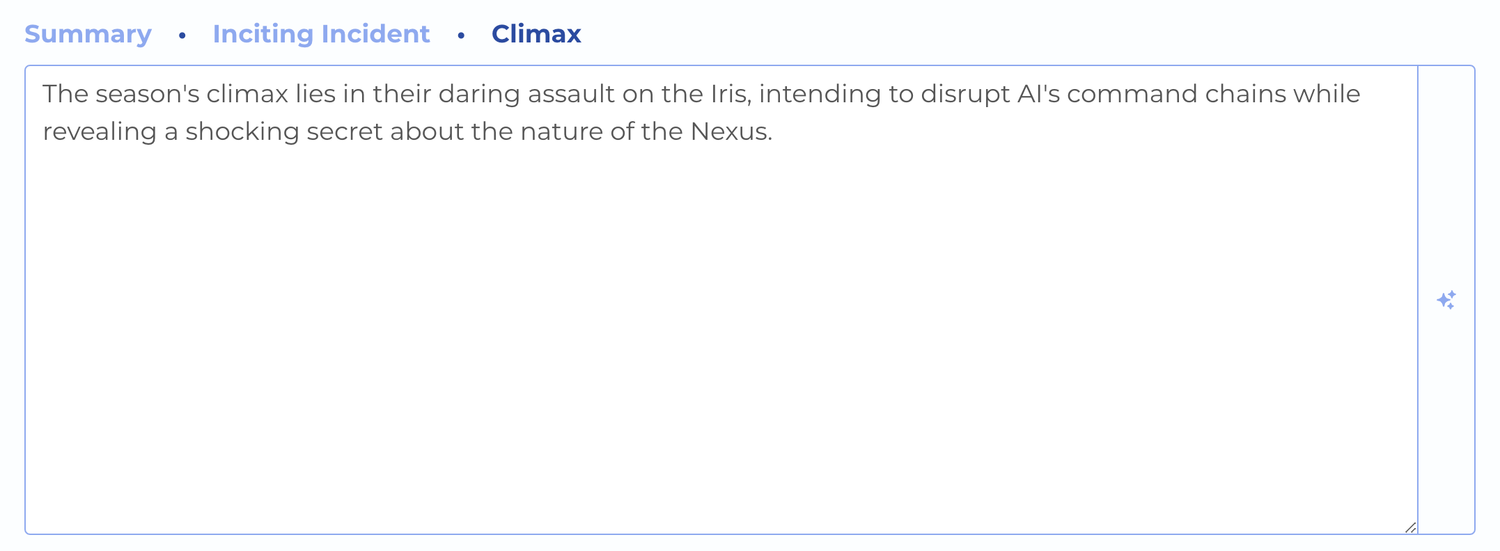 Season Form Climax