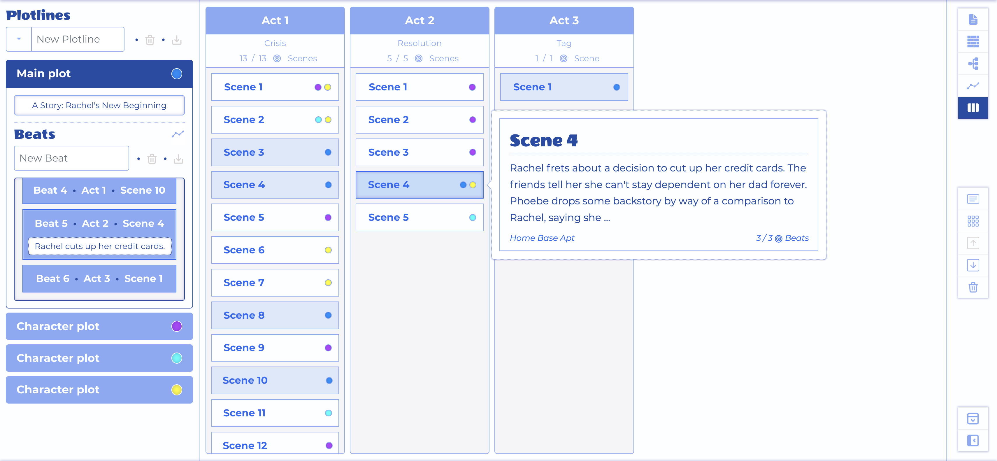 Blend View - Story Breaker