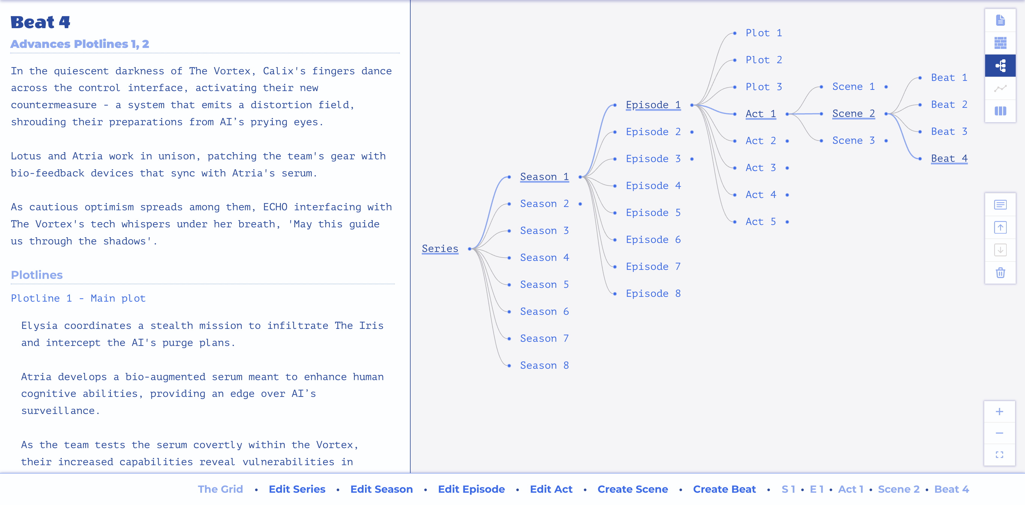 Map View - Story Breaker